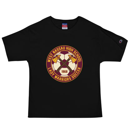 Signature | Champion T-Shirt | Lady Warrior Soccer Booster Club | Lady Warriors Logo