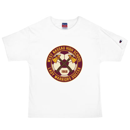 Signature | Champion T-Shirt | Lady Warrior Soccer Booster Club | Lady Warriors Logo