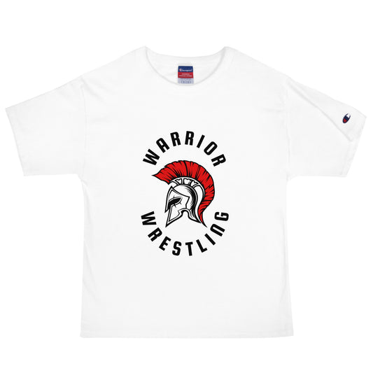 Signature | Champion T-Shirt | Lafayette Warrior Youth Wrestling | Crest Logo