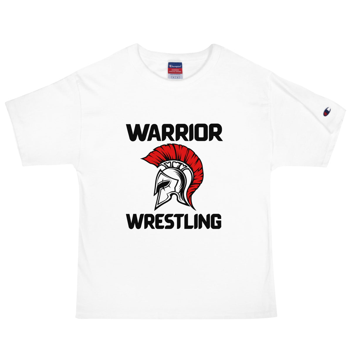 Signature | Champion T-Shirt | Lafayette Warrior Youth Wrestling | Valor Logo