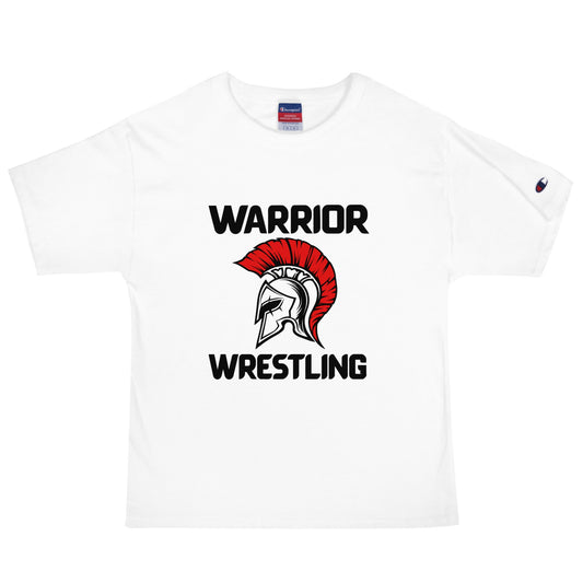 Signature | Champion T-Shirt | Lafayette Warrior Youth Wrestling | Valor Logo