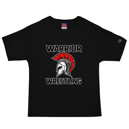 Signature | Champion T-Shirt | Lafayette Warrior Youth Wrestling | Valor Logo