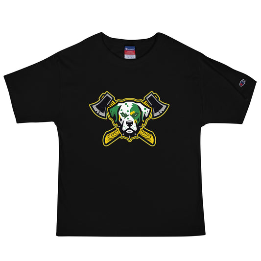 Signature | Champion T-Shirt | Lake Erie Power Pines | Axe Logo