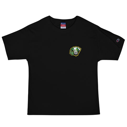 Signature | Champion T-Shirt | Lake Erie Power Pines | LE Mascot Logo