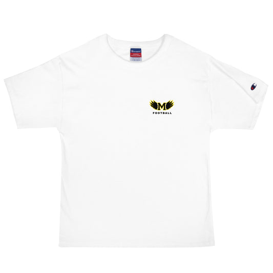 Signature | Champion T-Shirt | Lake Minneola Hawks Football | Alt Logo