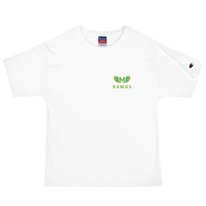 Signature | Champion T-Shirt | Lake Minneola Hawks Football | Icon Logo