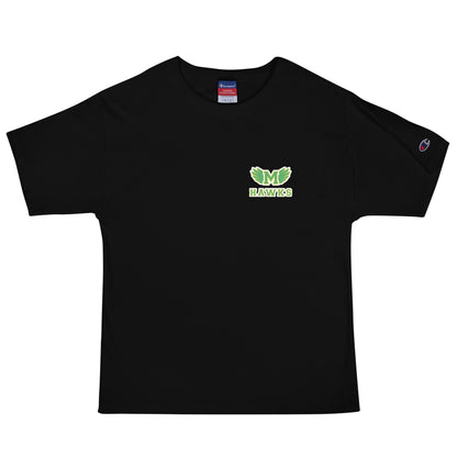 Signature | Champion T-Shirt | Lake Minneola Hawks Football | Icon Logo