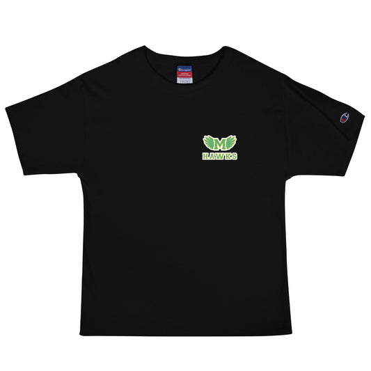 Signature | Champion T-Shirt | Lake Minneola Hawks Football | Icon Logo