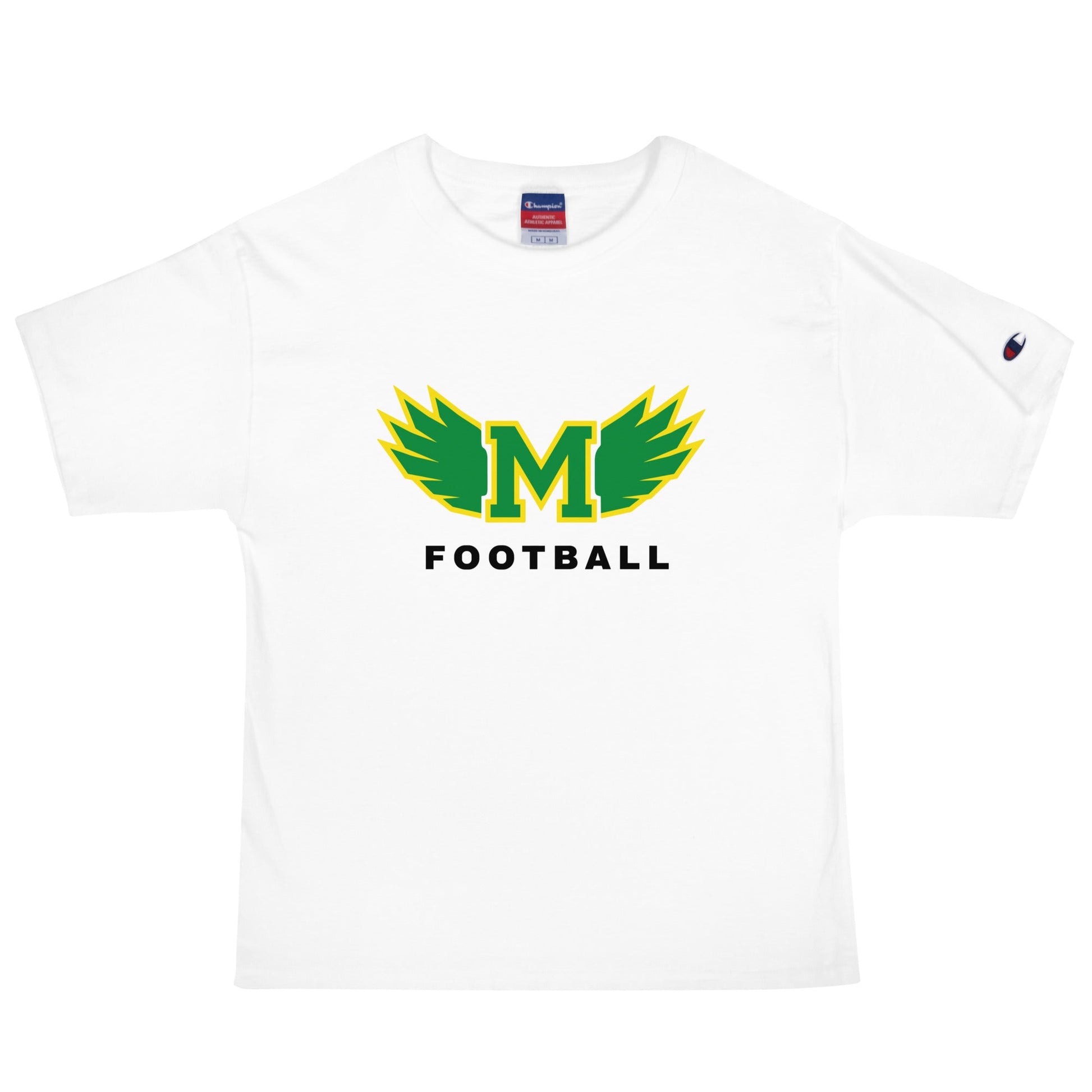 Signature | Champion T-Shirt | Lake Minneola Hawks Football | Main Logo