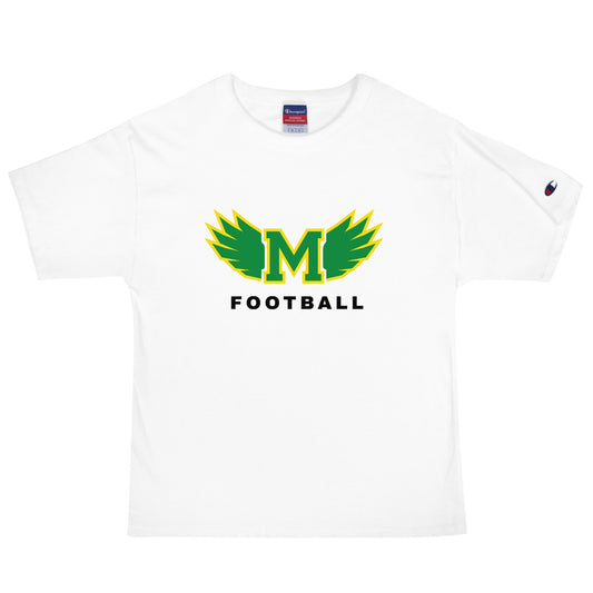 Signature | Champion T-Shirt | Lake Minneola Hawks Football | Main Logo