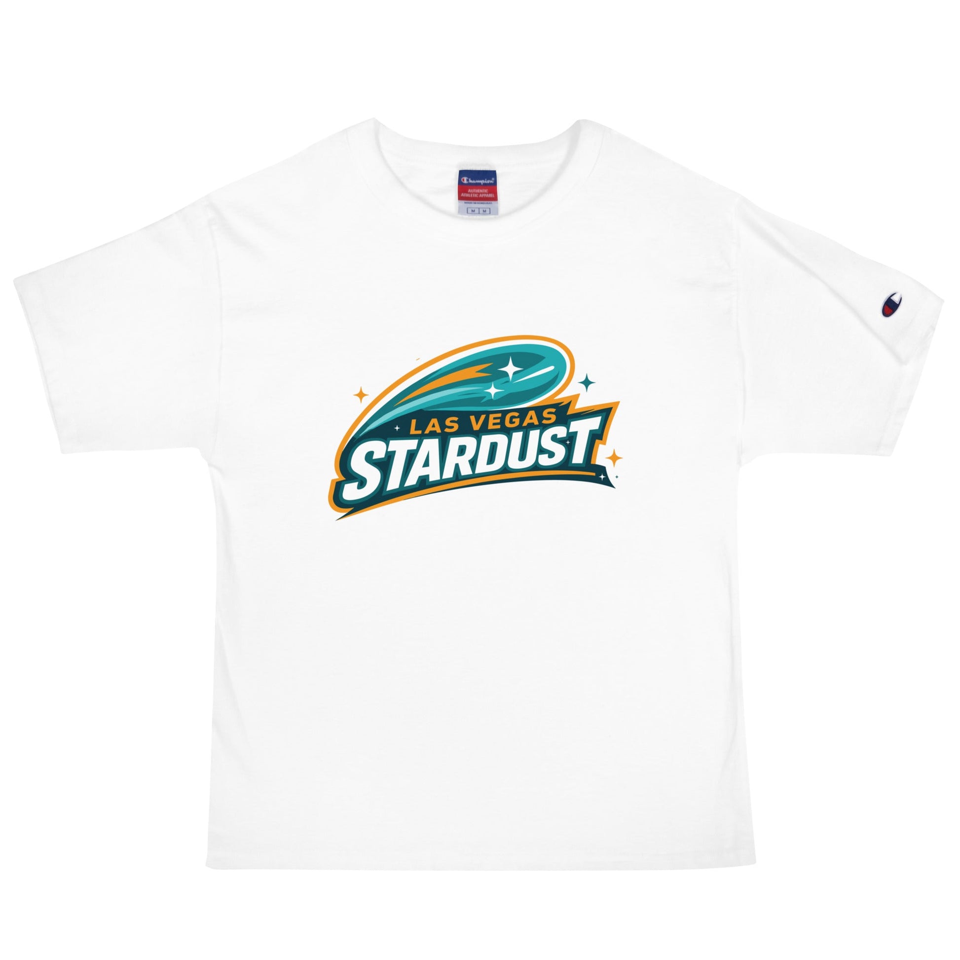 Signature | Champion T-Shirt | Las Vegas Stardust | Galactic Glide Logo