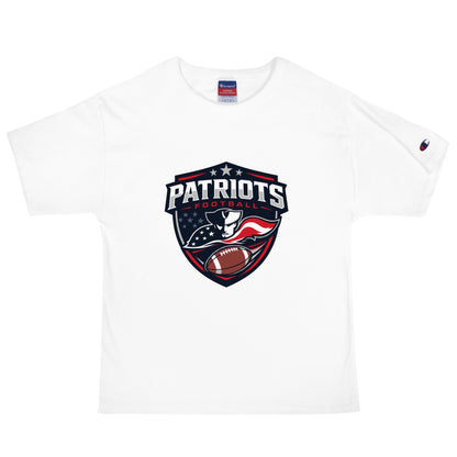 Signature | Champion T-Shirt | LFMS Athletics | Patriots Football Logo
