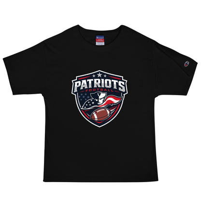 Signature | Champion T-Shirt | LFMS Athletics | Patriots Football Logo