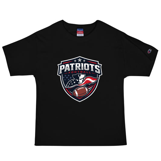 Signature | Champion T-Shirt | LFMS Athletics | Patriots Football Logo
