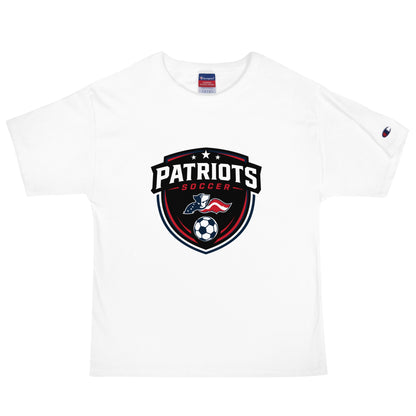 Signature | Champion T-Shirt | LFMS Athletics | Patriots Soccer Logo