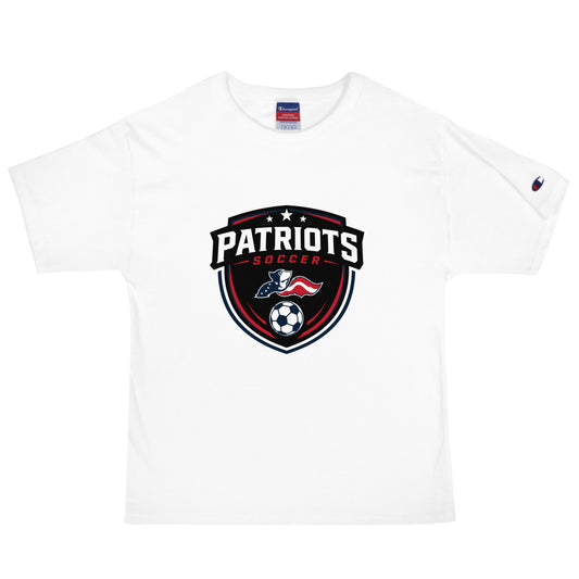 Signature | Champion T-Shirt | LFMS Athletics | Patriots Soccer Logo