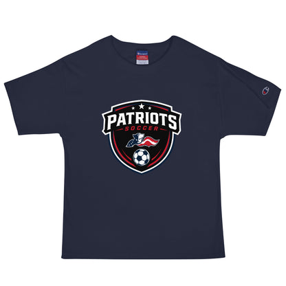 Signature | Champion T-Shirt | LFMS Athletics | Patriots Soccer Logo