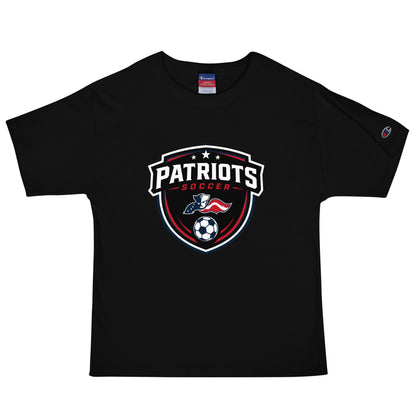 Signature | Champion T-Shirt | LFMS Athletics | Patriots Soccer Logo