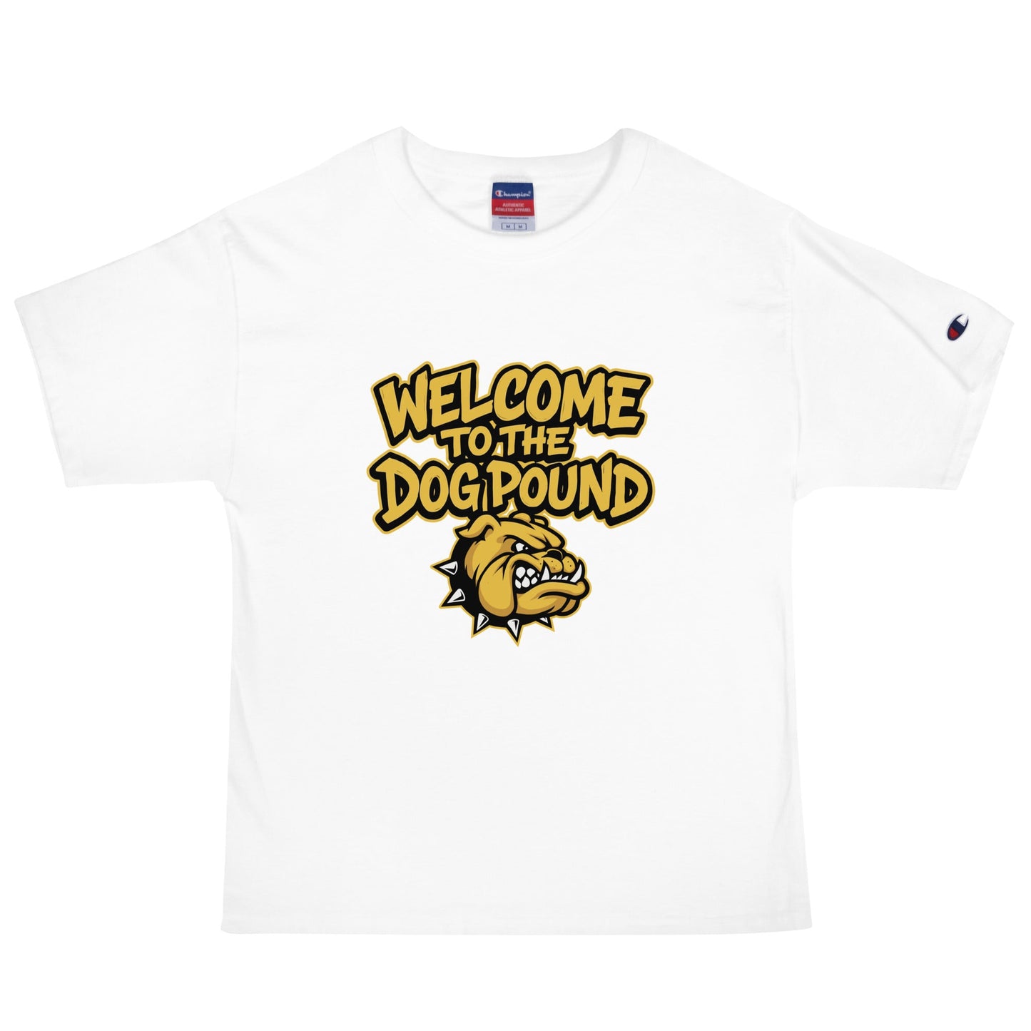 Signature | Champion T-Shirt | LMS Basketball | Dogpound Logo