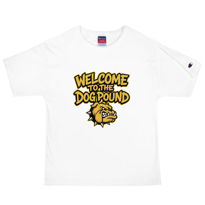 Signature | Champion T-Shirt | LMS Basketball | Dogpound Logo