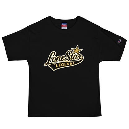 Signature | Champion T-Shirt | Lone Star legends | Script Logo