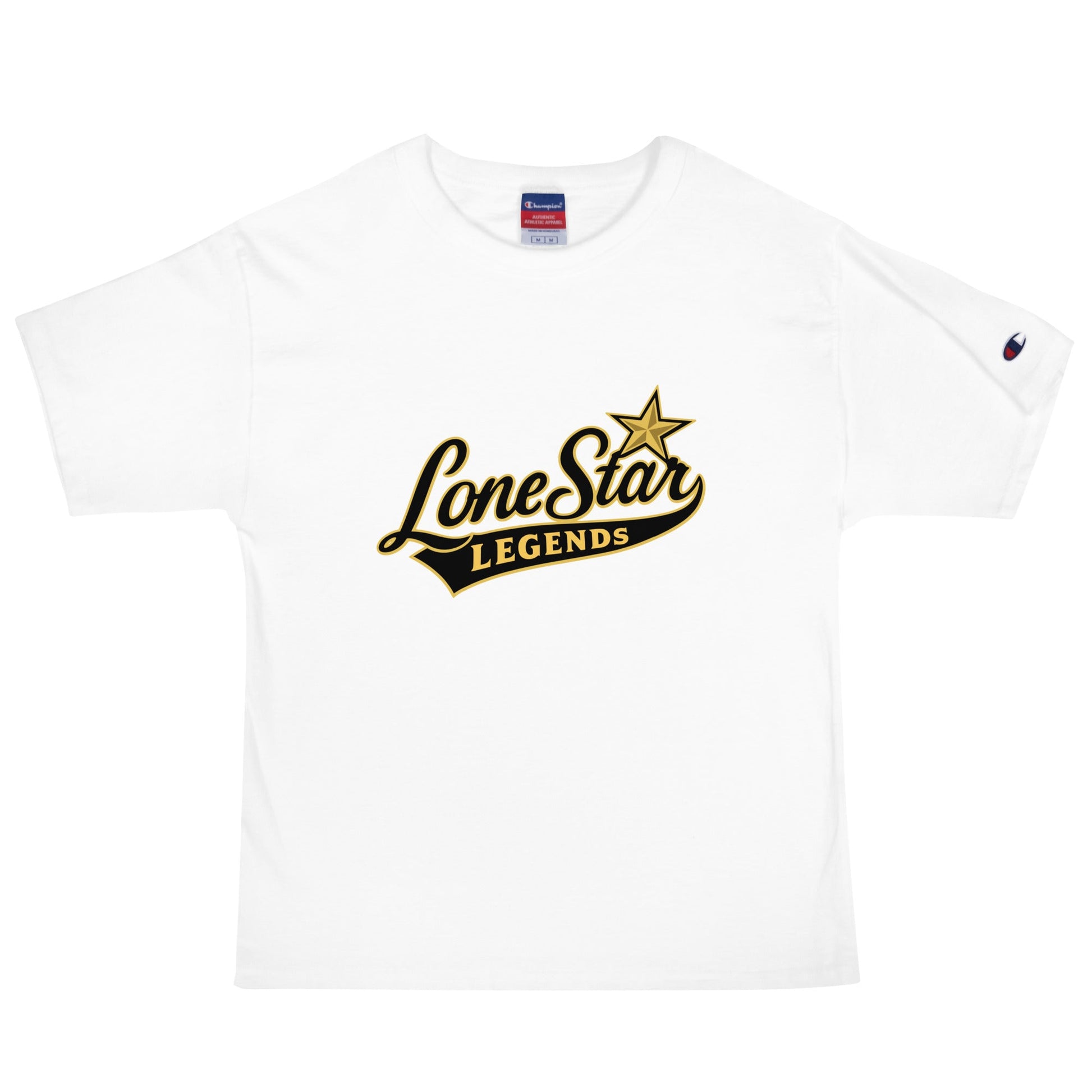 Signature | Champion T-Shirt | Lone Star legends | Script Logo
