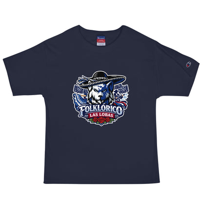 Signature | Champion T-Shirt | Los Lobitos | Las Lobas Logo