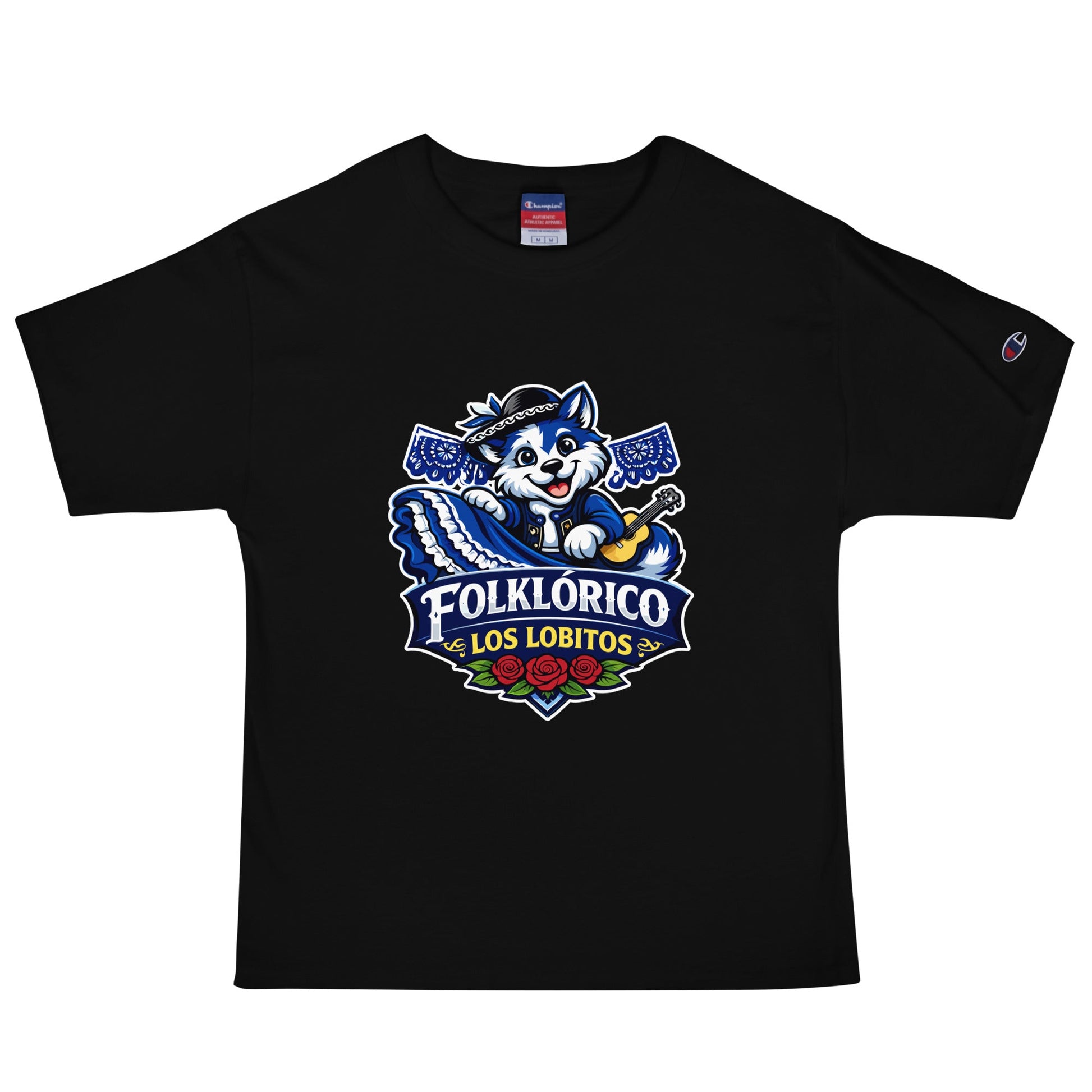 Signature | Champion T-Shirt | Los Lobitos | Los Lobitos Logo