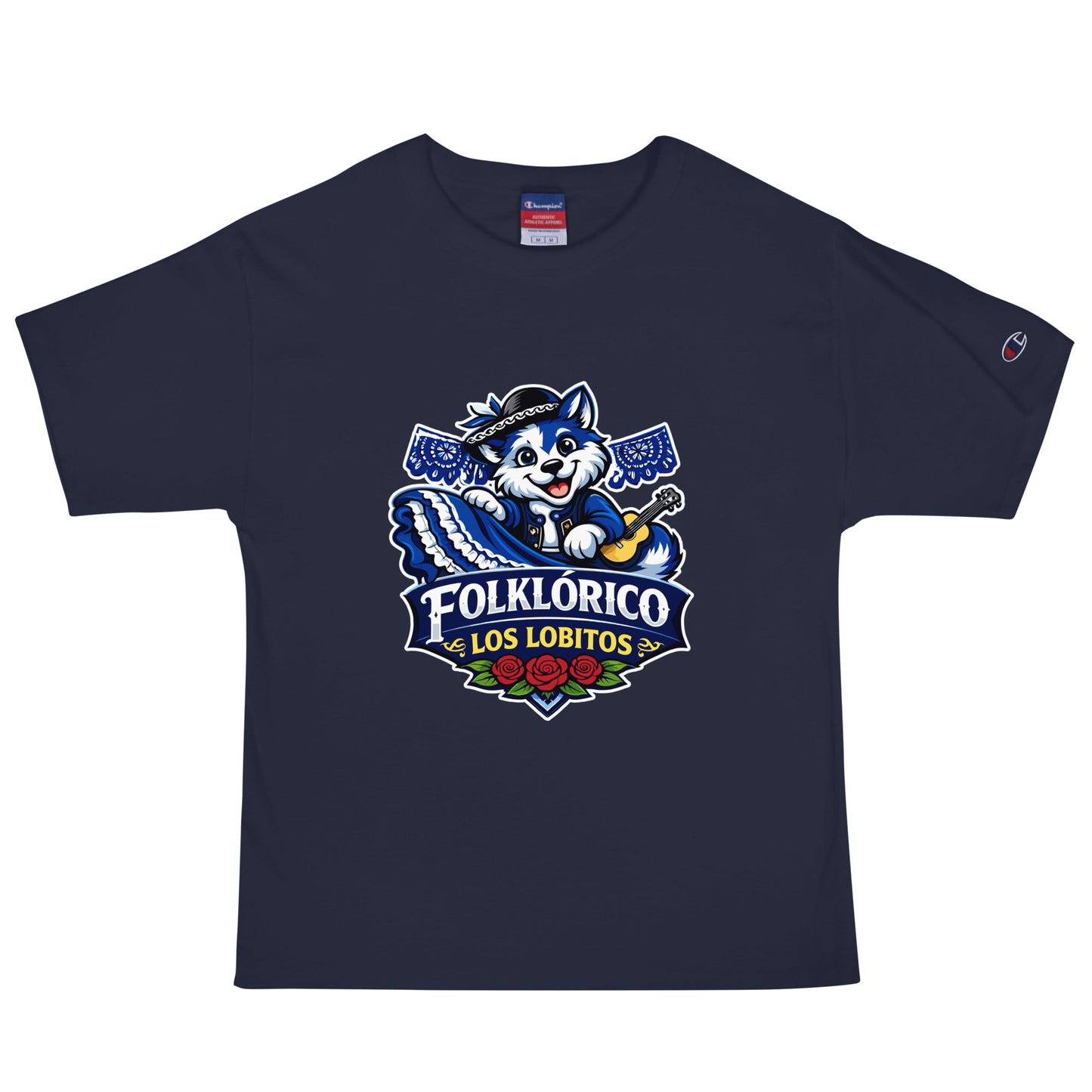 Signature | Champion T-Shirt | Los Lobitos | Los Lobitos Logo