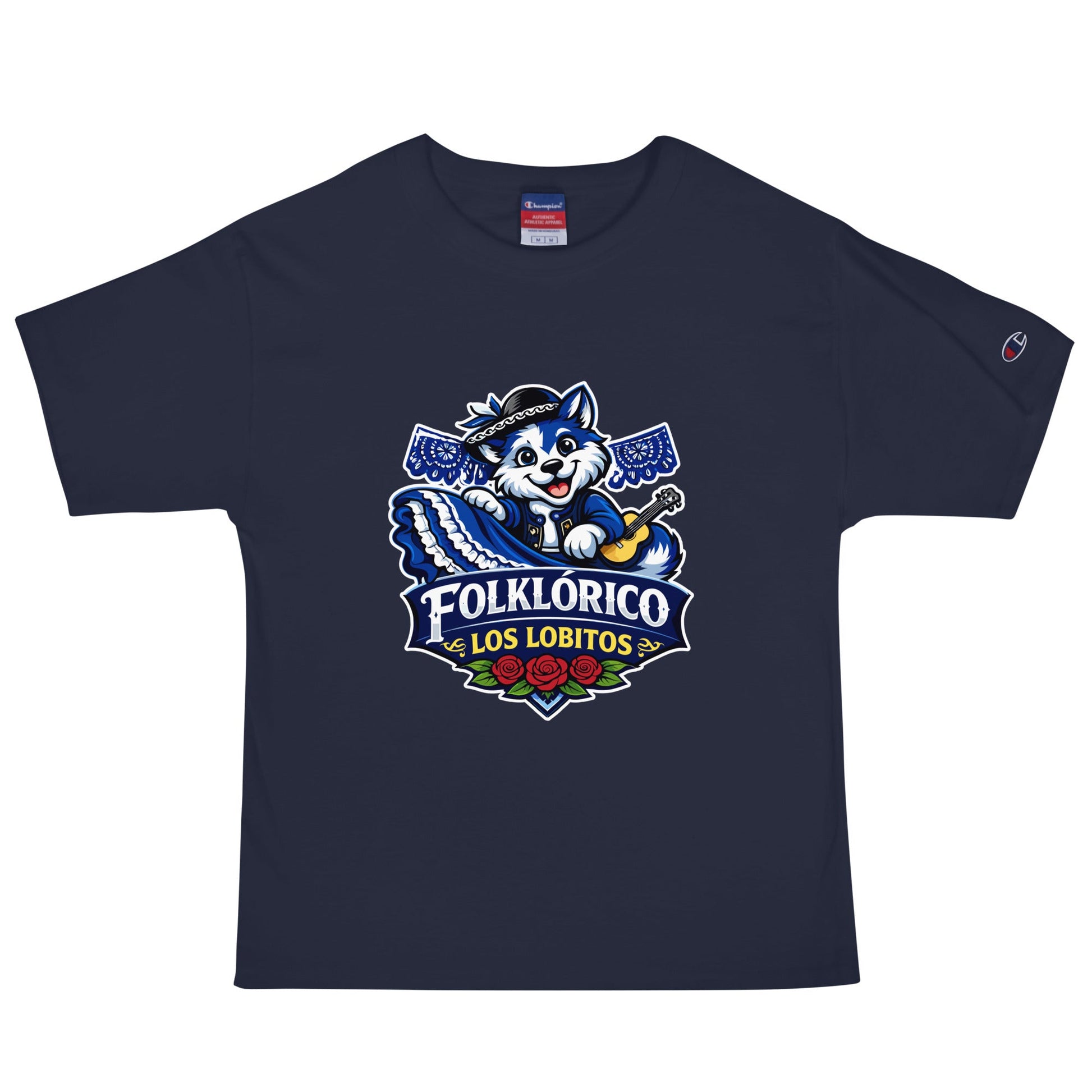 Signature | Champion T-Shirt | Los Lobitos | Los Lobitos Logo
