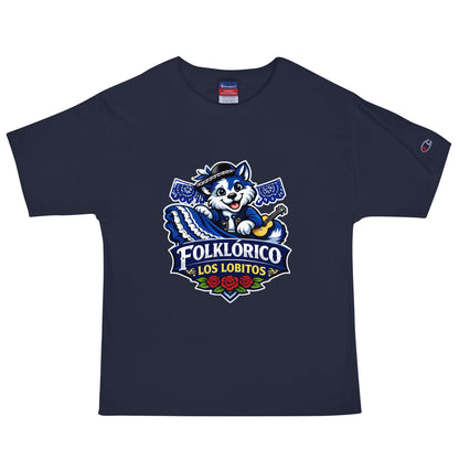 Signature | Champion T-Shirt | Los Lobitos | Los Lobitos Logo
