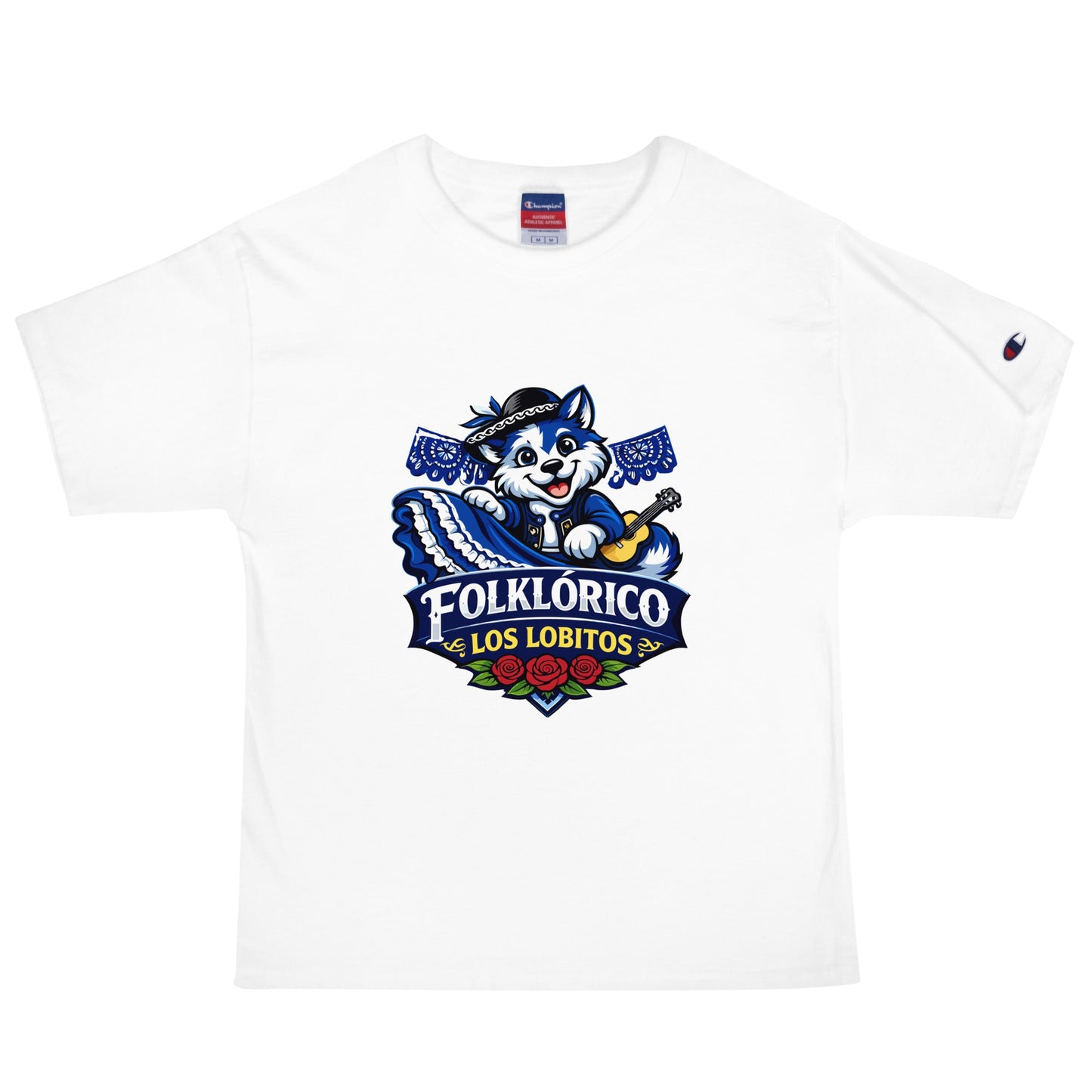 Signature | Champion T-Shirt | Los Lobitos | Los Lobitos Logo