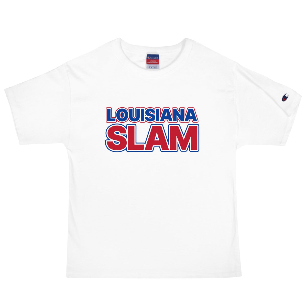 Signature | Champion T-Shirt | Louisiana Slam Baseball | Lettermark Alt Logo