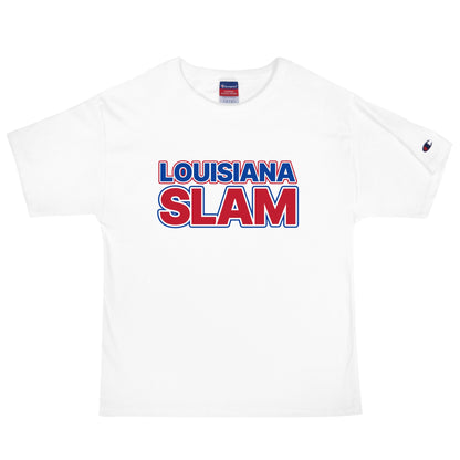Signature | Champion T-Shirt | Louisiana Slam Baseball | Lettermark Alt Logo
