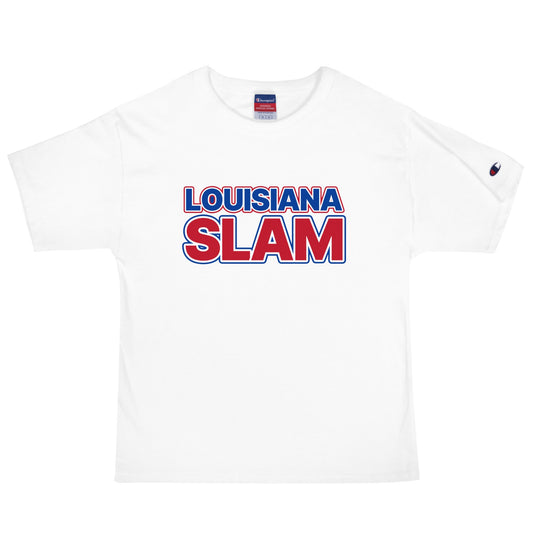 Signature | Champion T-Shirt | Louisiana Slam Baseball | Lettermark Alt Logo
