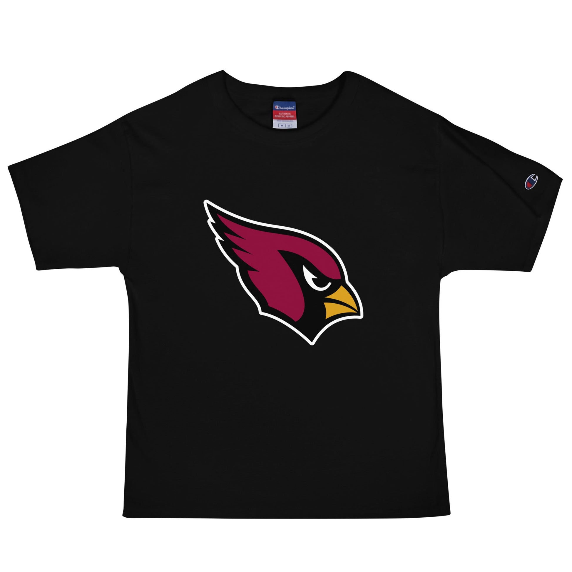 Signature | Champion T-Shirt | Lowell W Lacrosse | Redwing Mascot Logo
