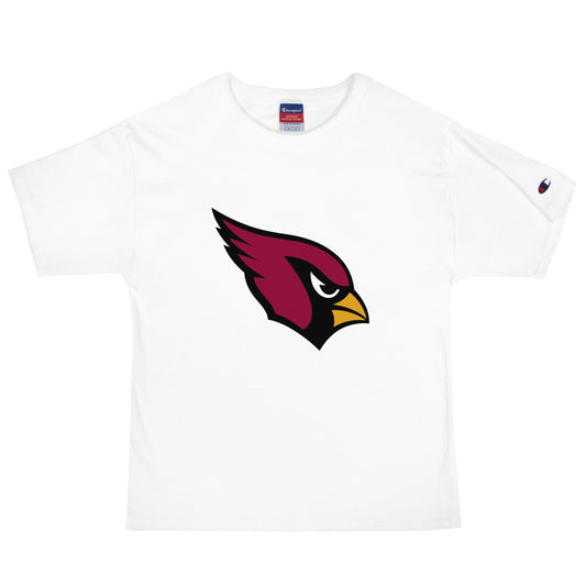 Signature | Champion T-Shirt | Lowell W Lacrosse | Redwing Mascot Logo