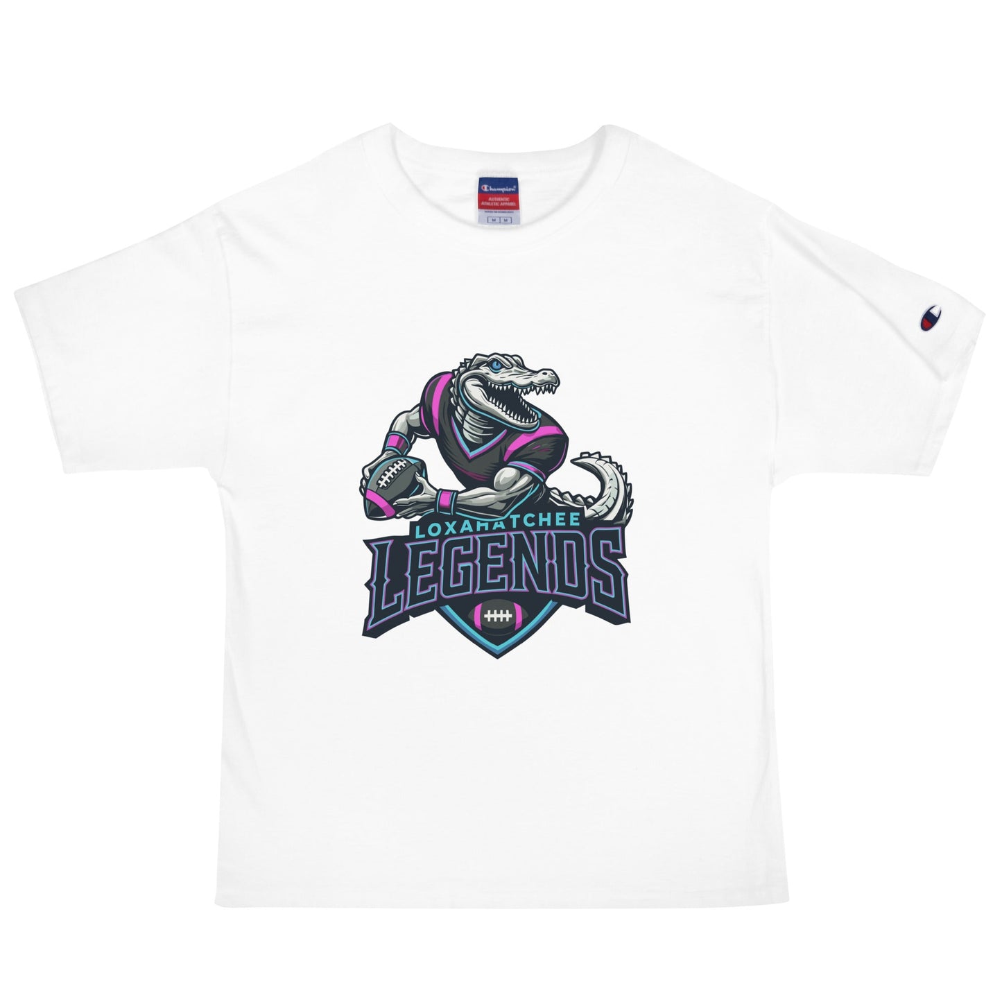Signature | Champion T-Shirt | Lox Legends | Gator Logo