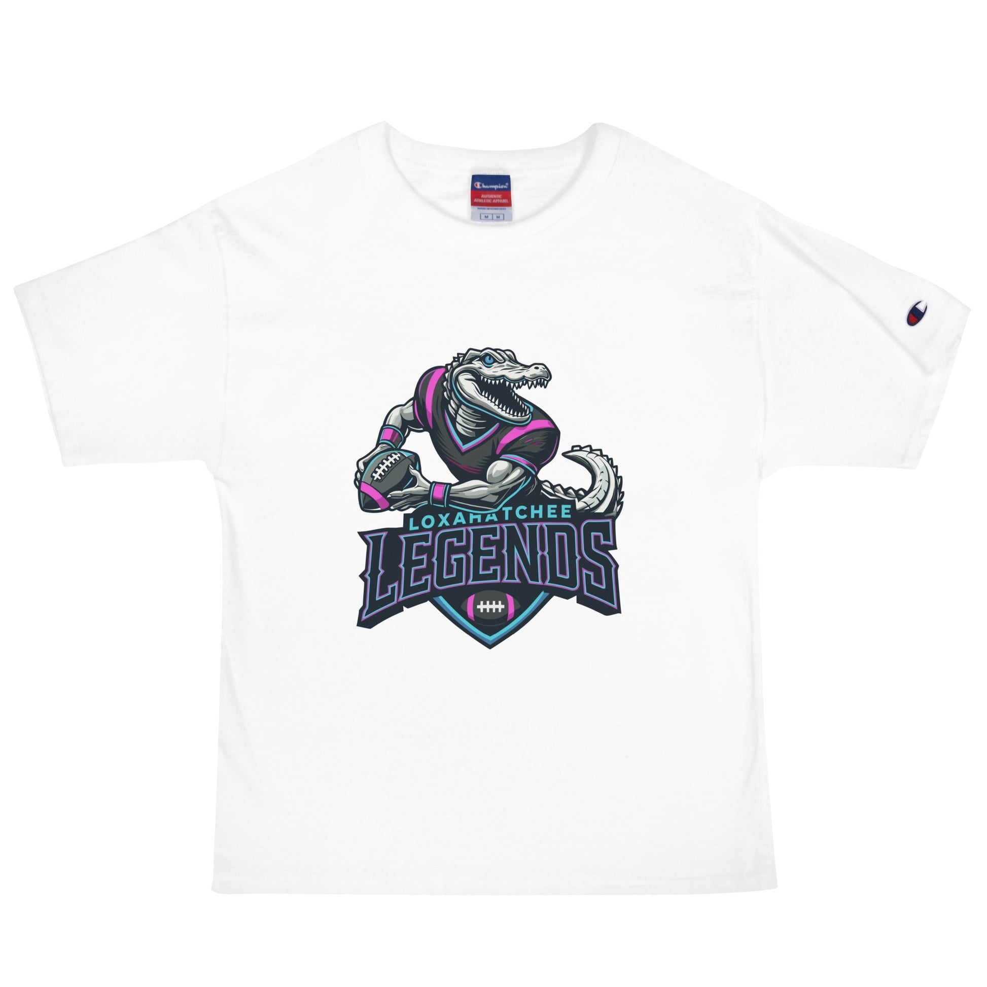 Signature | Champion T-Shirt | Lox Legends | Gator Logo