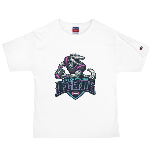 Signature | Champion T-Shirt | Lox Legends | Gator Logo