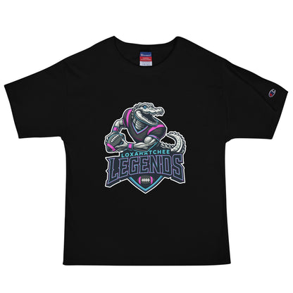 Signature | Champion T-Shirt | Lox Legends | Gator Logo