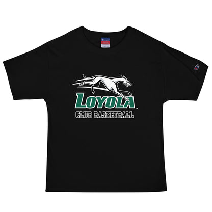 Signature | Champion T-Shirt | Loyola MD Club Basketball | Alt Logo