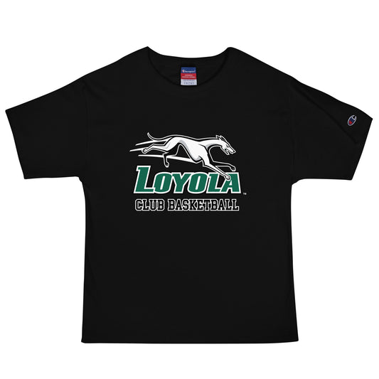 Signature | Champion T-Shirt | Loyola MD Club Basketball | Alt Logo