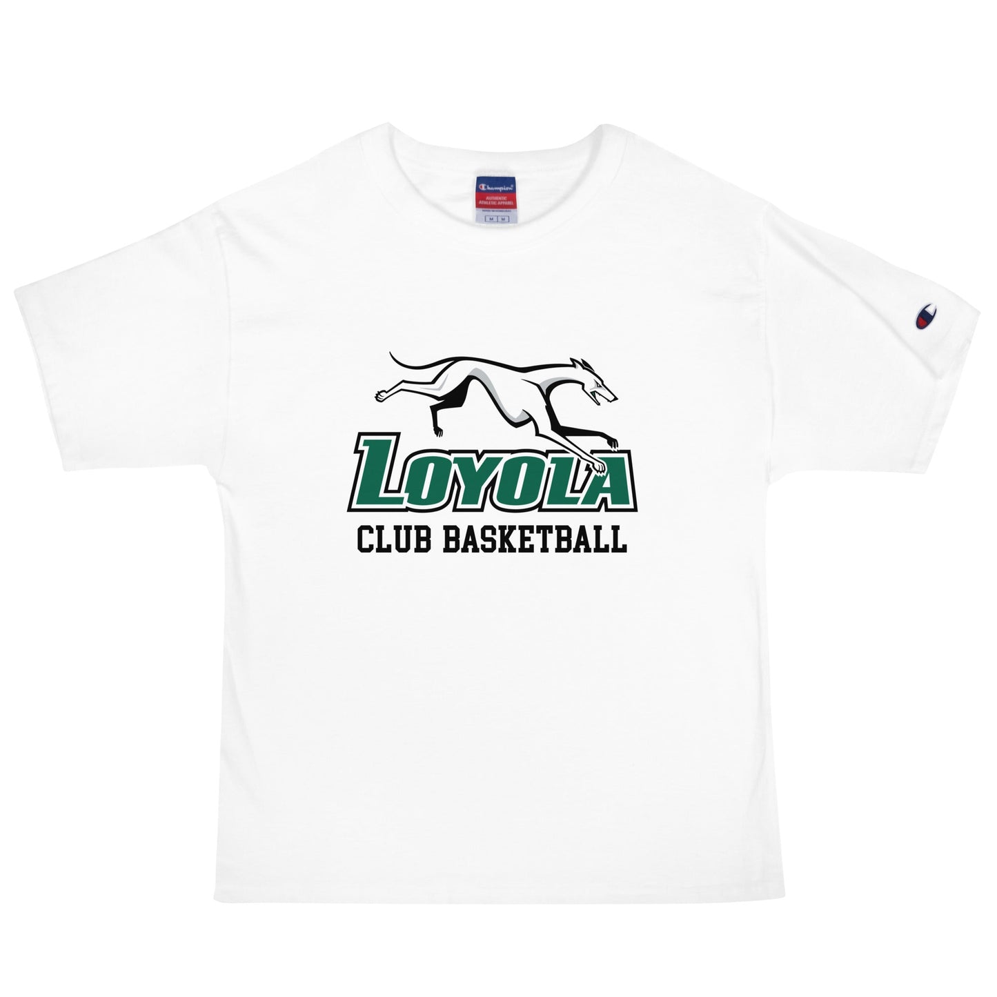 Signature | Champion T-Shirt | Loyola MD Club Basketball | Alt Logo