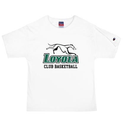 Signature | Champion T-Shirt | Loyola MD Club Basketball | Alt Logo