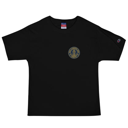 Signature | Champion T-Shirt | LPK NJROTC | Emblem Logo