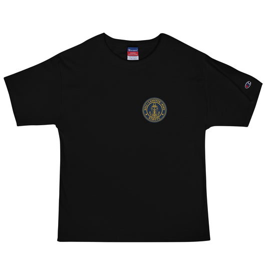 Signature | Champion T-Shirt | LPK NJROTC | Emblem Logo