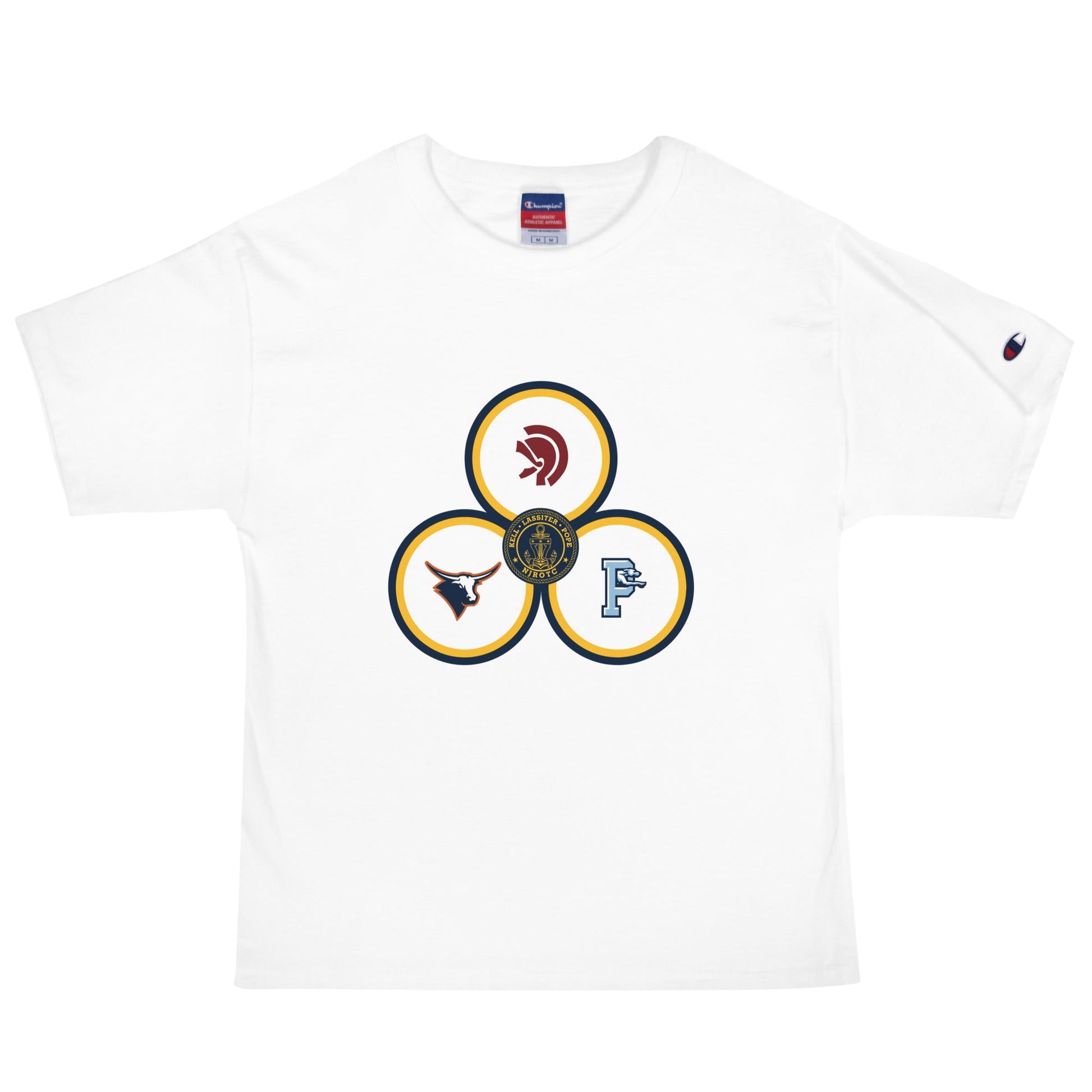 Signature | Champion T-Shirt | LPK NJROTC