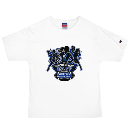 Signature | Champion T-Shirt | LWE Flag Football | Athletics Logo