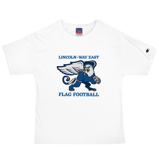 Signature | Champion T-Shirt | LWE Flag Football | Crest Logo